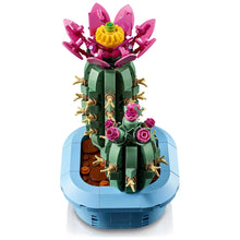 Load image into Gallery viewer, LEGO Botanicals 11509 Flowering Cactus Set