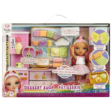 Load image into Gallery viewer, Rainbow High Dessert Shop with Littles Doll Kandy Playset