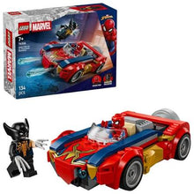 Load image into Gallery viewer, LEGO Marvel 76336 Spider-Man Car vs. Venomised Wolverine Set
