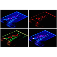 Load image into Gallery viewer, Glowpad Doodle Drawing Board Neon