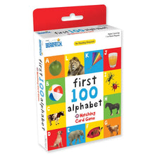 Load image into Gallery viewer, First 100 Alphabet Matching Card Game