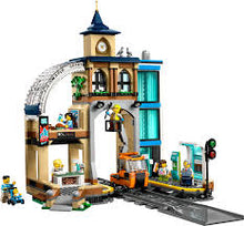Load image into Gallery viewer, LEGO City 60469 Central Train Station Set