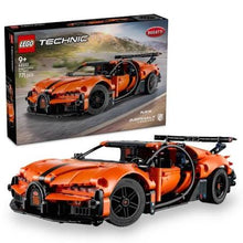 Load image into Gallery viewer, LEGO Technic 42222 Bugatti Chiron Pur Sport Hypercar Set