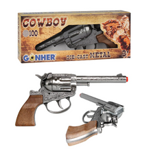 Load image into Gallery viewer, Gonher Cowboy Revolver 100 Shots