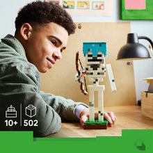 Load image into Gallery viewer, LEGO 21594 Minecraft The Skeleton
