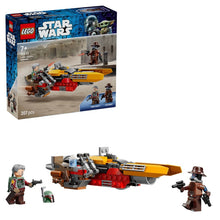 Load image into Gallery viewer, LEGO Star Wars 75437 Cobb Vanth's Speeder Set