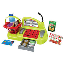 Load image into Gallery viewer, Ecoiffier 26pc Cash Register Role Play Playset