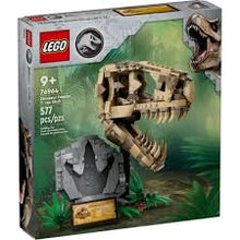 Load image into Gallery viewer, LEGO Jurassic World Dinosaur Fossils: T. rex Skull 76964