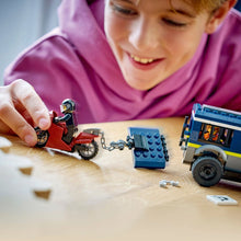 Load image into Gallery viewer, LEGO City 60479 Police Prisoner Transport Van Set
