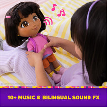 Load image into Gallery viewer, Dora The Explorer Dora Sing and Explore Doll