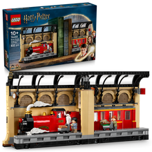 Load image into Gallery viewer, LEGO Harry Potter 76450 Book Nook: Hogwarts Express Set