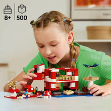 Load image into Gallery viewer, LEGO Minecraft 21270 The Mooshroom House Set