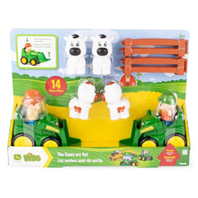 Load image into Gallery viewer, Tomy John Deere The Cows Are Out Playset