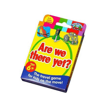 Load image into Gallery viewer, Are we there yet? Card Game
