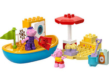 Load image into Gallery viewer, LEGO Duplo 10432 Peppa Pig Boat Trip