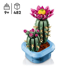 Load image into Gallery viewer, LEGO Botanicals 11509 Flowering Cactus Set
