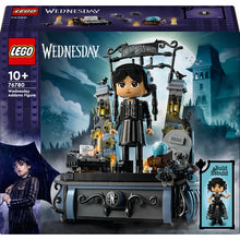 Load image into Gallery viewer, LEGO Wednesday Addams 76780 Wednesday Figure and Nevermore Academy Gate Set