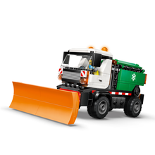 Load image into Gallery viewer, Lego City Snowplough Truck Toy Vehicle With Minifigure 60490