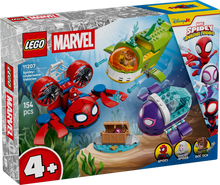 Load image into Gallery viewer, LEGO 11207 Marvel Spidey and his amazing Friends Spidey
Underwater Vehicles
