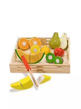Load image into Gallery viewer, Melissa & Doug
Wooden Cutting Fruit