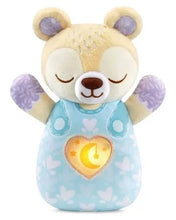 Load image into Gallery viewer, Vtech Soothing Sounds Bear Blue