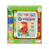 Load image into Gallery viewer, Leapfrog Touch and Learn Dinosaur Book