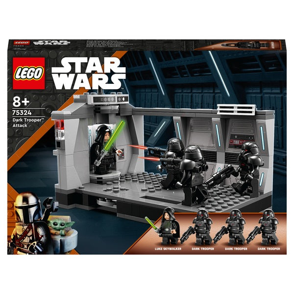 Lego Star Wars Dark trooper Attack 75324