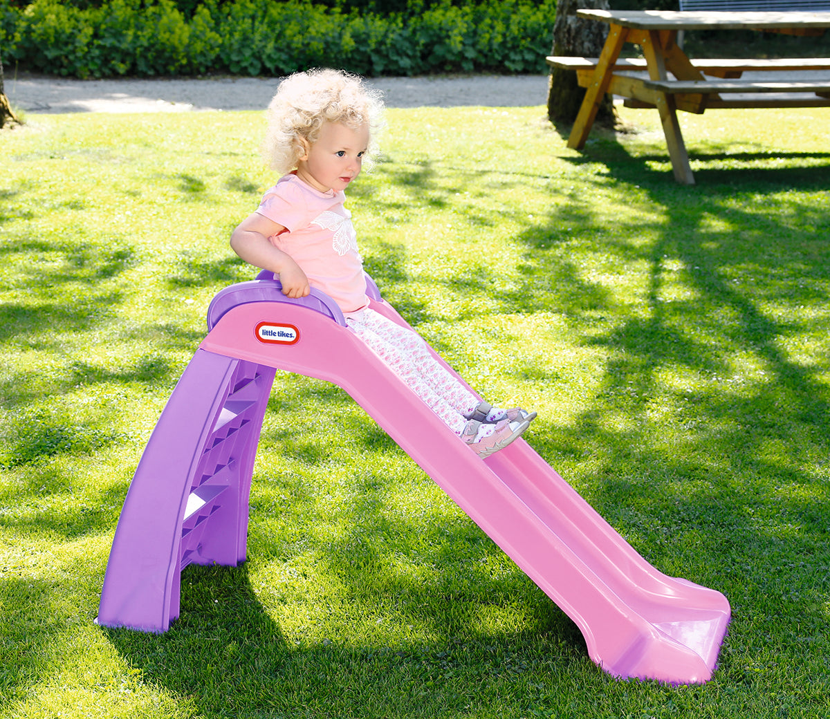 Little Tikes Large Slide - PINK main image 1