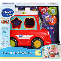 Load image into Gallery viewer, Vtech Sort & Discover Car VT537403