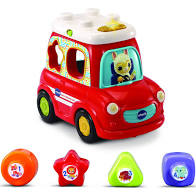 Load image into Gallery viewer, Vtech Sort & Discover Car VT537403