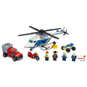 LEGO 60243 City Police Helicopter Chase Toy