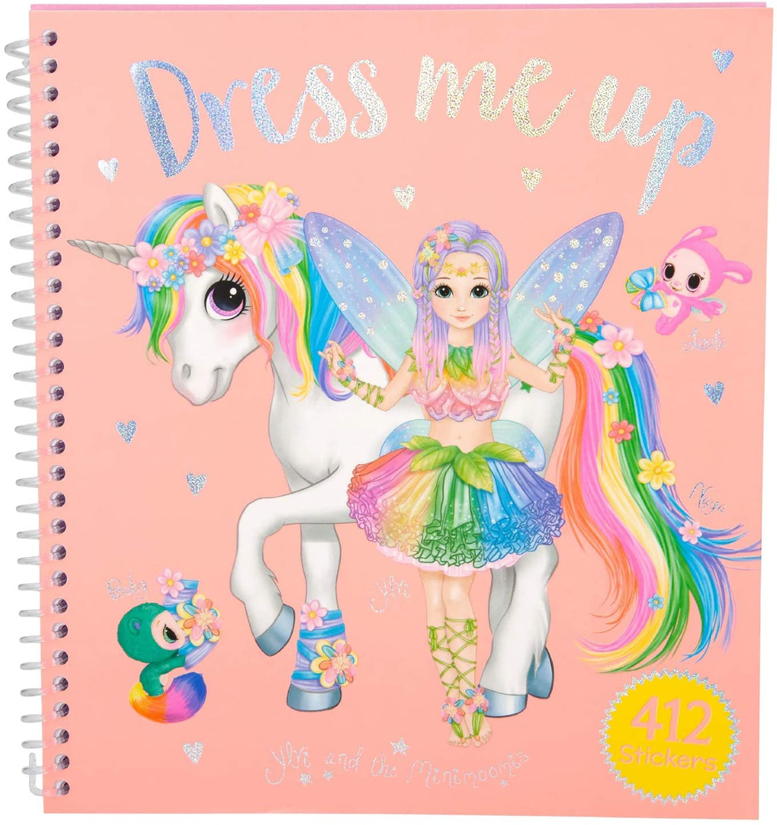 Top Model Dress Me Up Sticker Book – Kellihers Toymaster (Toys
