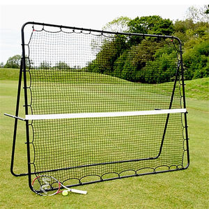 Precision Pro Jumbo Football/Gaa Rebounder - Black