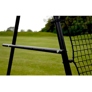 Precision Pro Jumbo Football/Gaa Rebounder - Black