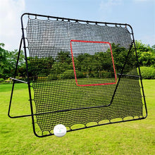 Load image into Gallery viewer, Precision Pro Jumbo Football/Gaa Rebounder - Black
