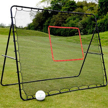Load image into Gallery viewer, Precision Pro Jumbo Football/Gaa Rebounder - Black
