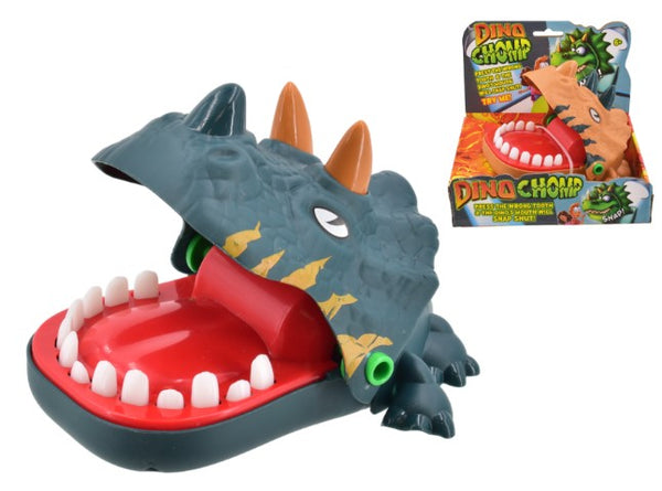Dino Chomp Game