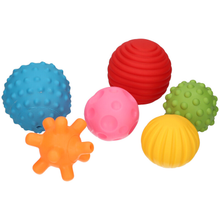 Load image into Gallery viewer, Baby Balls 6 Piece Set
