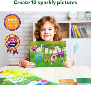 Skillmatics Foil Fun World of Animals