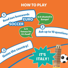 Load image into Gallery viewer, Skillmatics Guess in 10 Countries of the World
