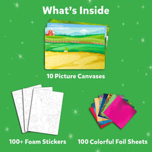 Load image into Gallery viewer, Skillmatics Foil Fun World of Animals
