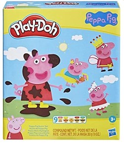 Play-Doh Peppa Pig Stylin' Set