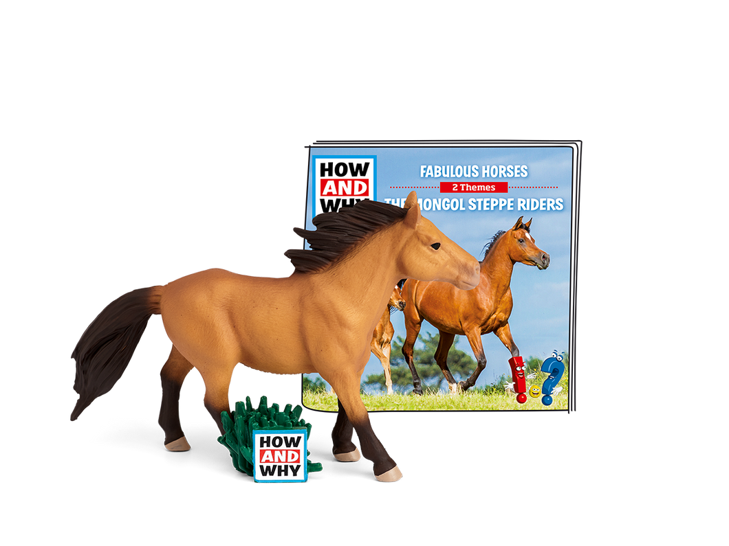 Tonies - How and Why?Fabulous Horses BO10000009