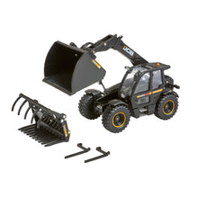 Load image into Gallery viewer, Britains 43446 1:32 Jcb 80Th Anniversary Loadall (Limited Edition)
