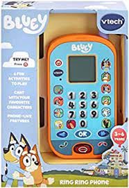 Vtech Bluey Ring Ring Phone