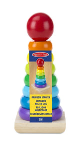 Melissa & Doug Rainbow Stacker