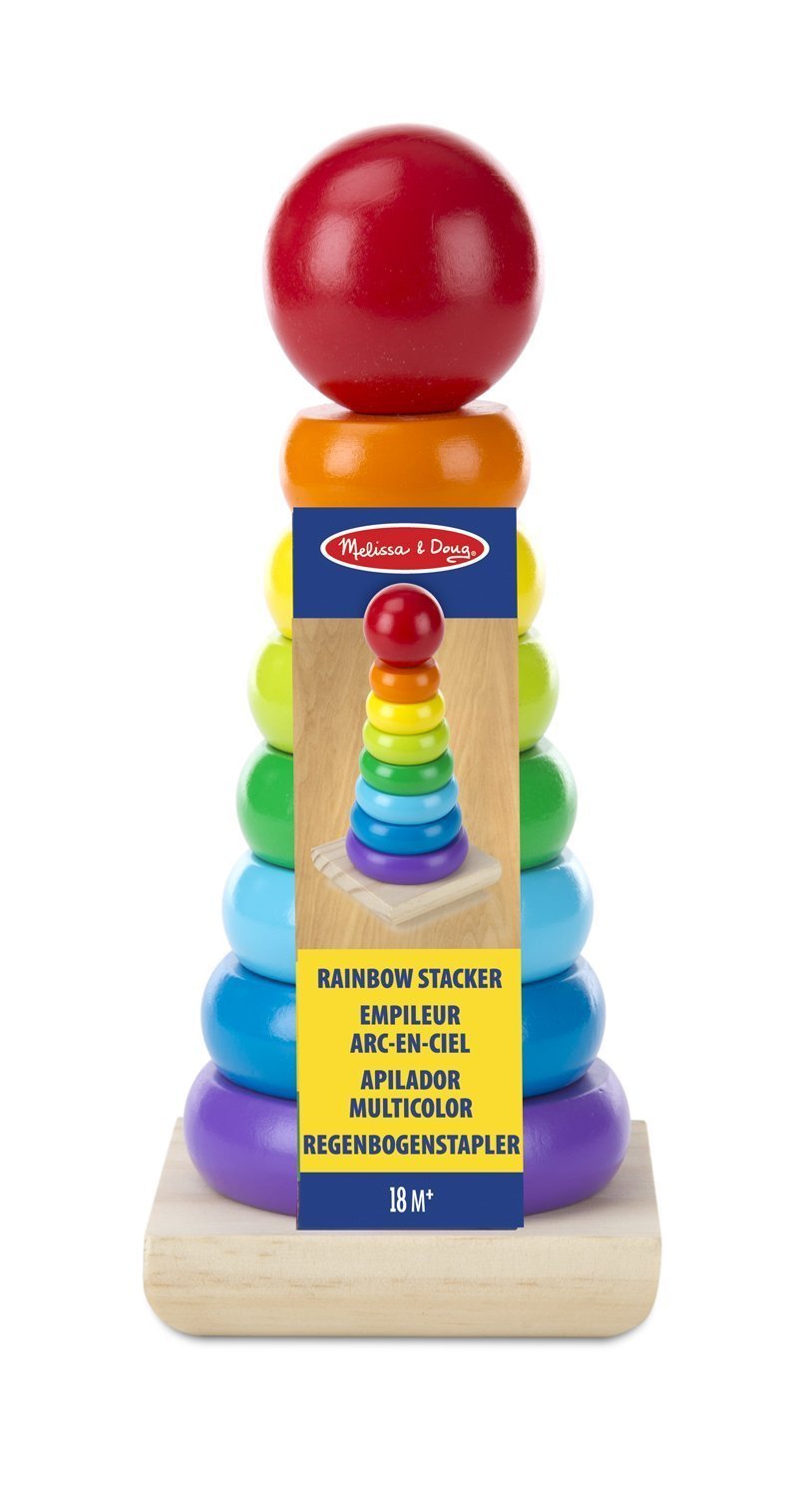 Melissa & Doug Rainbow Stacker