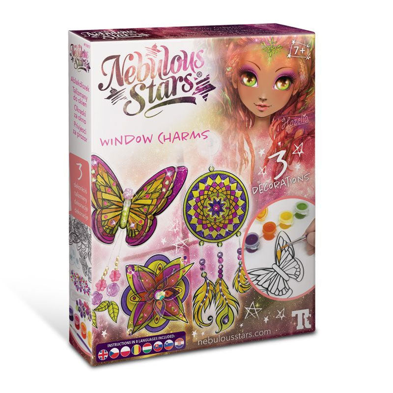 Nebulous Stars Window Charms 11017