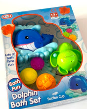 Load image into Gallery viewer, Dolphin Bath Set
