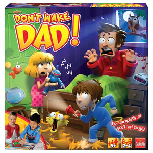 Sshh! Don't Wake Dad Board Game